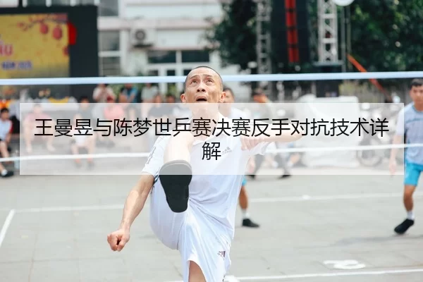 王曼昱与陈梦世乒赛决赛反手对抗技术详解